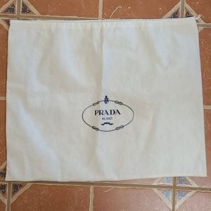 Prada dust bag